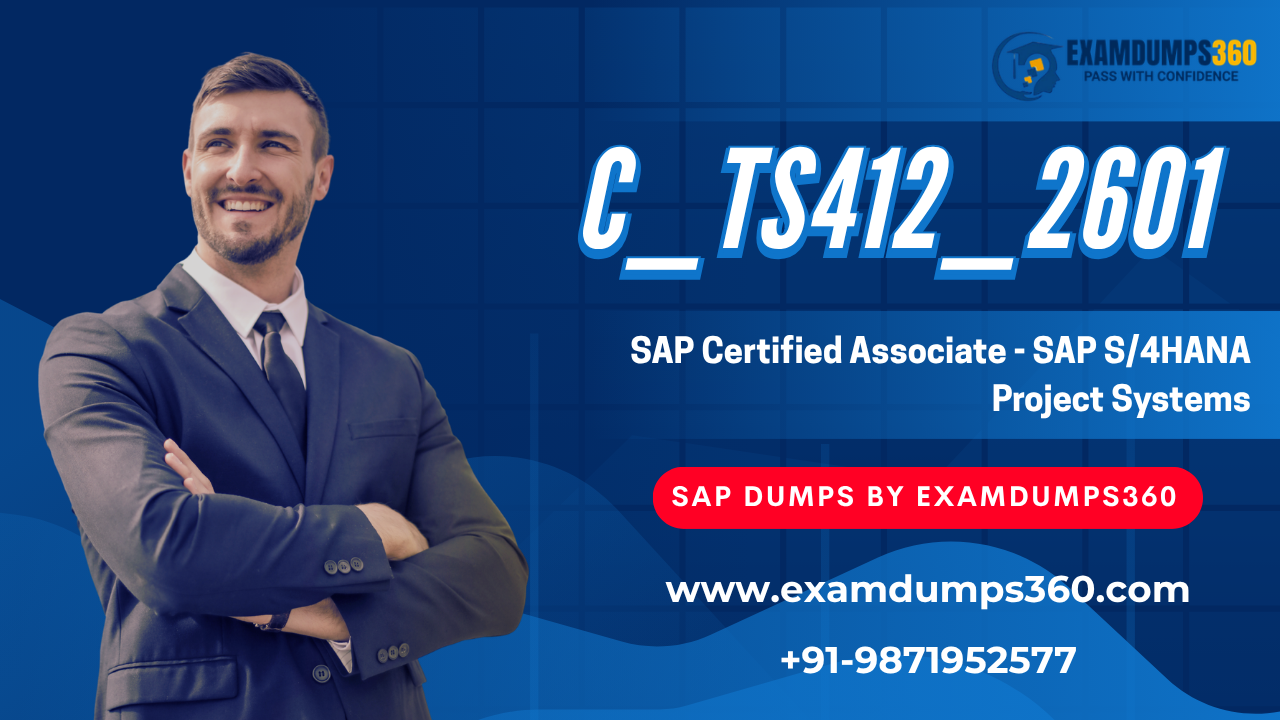 C_TS412_2601 SAP Exam Support in Bangalore – Prepare with Confidence